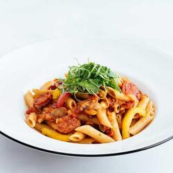 Chorizo Picante Pasta