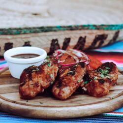Mexican Chicken Wings