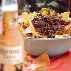 Tortilla Chips And Chili Con Carne